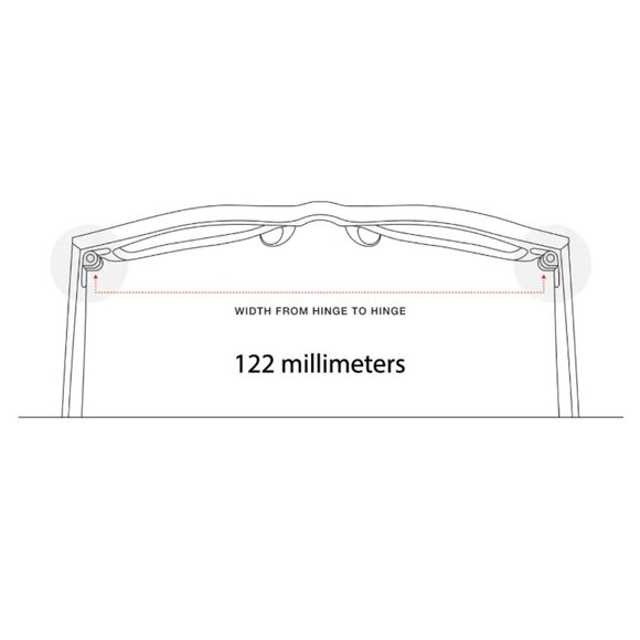 Kid's NWT EasyClip Polarized Rx’able Tortoise Brown & Teal Eyeglasses 52-14-135 - Picture 13 of 13